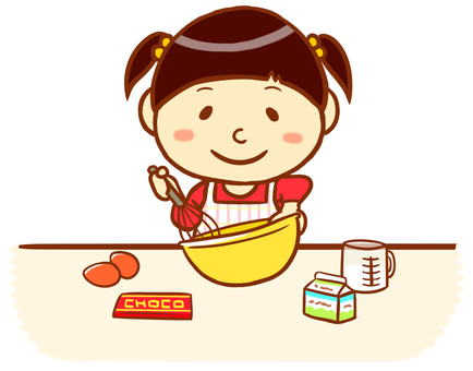 子どもの頃のお菓子作りの思い出 神戸 すき きらいとサヨナラできるこども食育教室 みえハウス