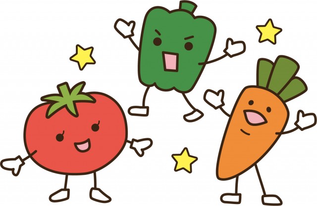 最も人気のある 夏野菜 イラスト かわいい 最高の壁紙のアイデアcahd