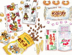 駄菓子屋さん と 駄菓子 の魅力をご存知ですか 神戸 すき きらいとサヨナラできる食育教室 みえハウス